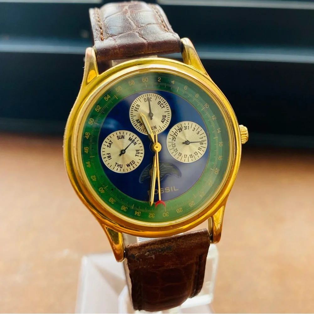 1994 Fossil BQ-8474 Chronomaster